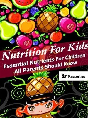 cover image of Nutrition for Kids